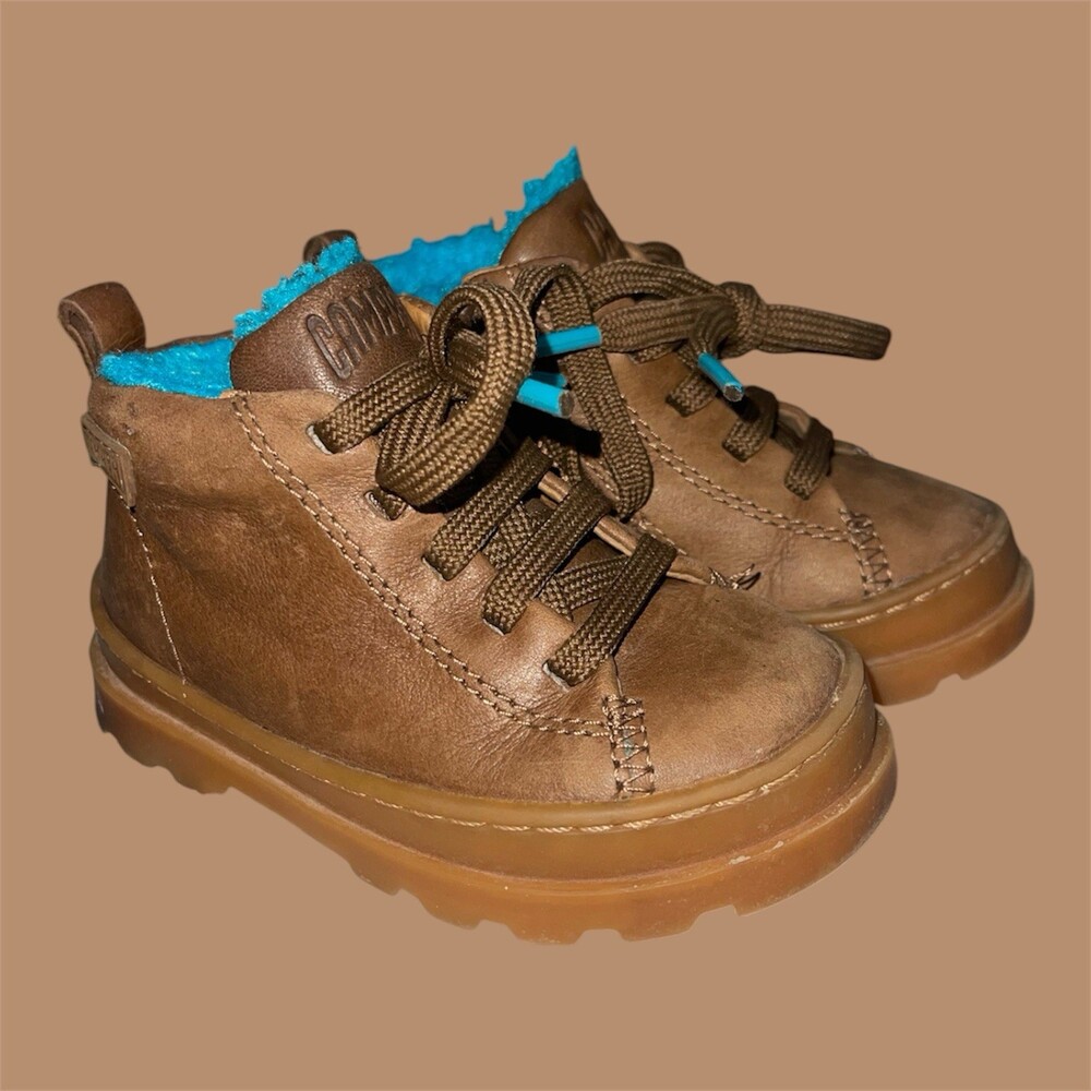 camper Brutus kids shoes EU 22 size 5.5 US